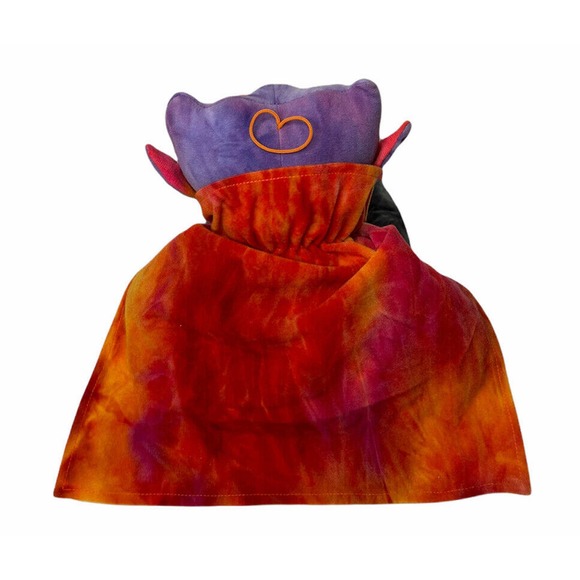 Vintage Dracula Stuffins Halloween Toy 1998 Tie Dye Rare Large 22" Plush - Picture 5 of 8